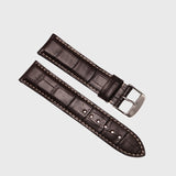 Lianfudai new Zeppelin men's fashion leisure imported waterproof belt business quartz three eye multifunctional watch