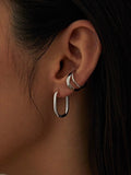 Lianfudai 2024 New High-End Irregular Ear Clips