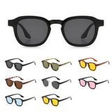 Lianfudai  Punk Outdoor Sunglasses Travel Simple Decoration Accessories Driving Glasses Sun-Protective Fishing Sunglasses for Women Man Glasses