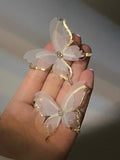 Lianfudai 2024 New Vintage Butterfly Earrings