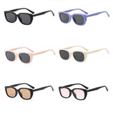 Lianfudai  Summer Square Frame Sunglasses New UV400 Fashion Sun Shade Eyewear Travel Beach Eyewear Outdoor Cat Eye Sun Glasses Glasses