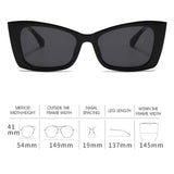 Lianfudai  UV400 Protection Trendy Sunglasses Cool Large PC Goggles Rimless Frame Shades for Women & Men Glasses