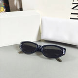 Lianfudai   Trendy High-end Board Material Sunglasses Dad Fashionable Sun Glasses For Men Women Box Packaging Ce Certification Glasses