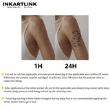 Lianfudai 9 cute pandas Temporary Tattoo,Lasts To 15 Days New Technology Magic Waterproof Semi Permanent Sticker.