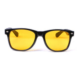 Lianfudai Unisex Yellow Lenses Night-Vision Glasses Driving Glasses