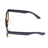 Lianfudai Unisex Yellow Lenses Night-Vision Glasses Driving Glasses