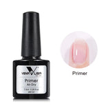 Lianfudai Venalisa Nail Gel Polish Jelly Color HEMA FREE Nude Pink Semi Permanent Soak Off UVLED Gel Nail Polish Sparkle Gel Varnish