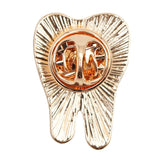 Lianfudai 1pc/ 3pcs Dental Teeth Shape Gift Dentist Hygienist Pin Accessories Adornment Tooth Shape Brooch Decoration Molar Badge