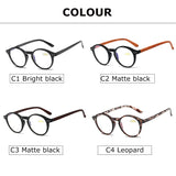 Lianfudai Anti Blue Light Reading Glasses For Women Men TR90 Flexible Frame Spring Hinge Computer Presbyopia Eyewear Female UV400