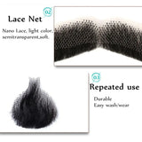 Lianfudai Lace False Beard Invisible A Handsome Man Real Hair Indispensable Fake Moustache Mustache Male Facial Hair