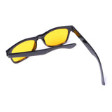 Lianfudai Unisex Yellow Lenses Night-Vision Glasses Driving Glasses