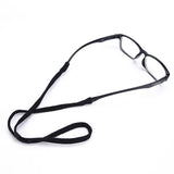 Lianfudai 5 Pcs Glasses Wearing Neck Holding Wire Adjustable Sunglasses Neck Cord Strap Eyeglass String Lanyard Sunglasses Accessories