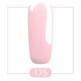 Lianfudai No.175 Gel Polish Baby Pink Nails Design UV Semi Permanent Manicure Nail Art Gel Varnishes Hybrid Need Base Gel Top Coat