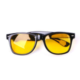 Lianfudai Unisex Yellow Lenses Night-Vision Glasses Driving Glasses