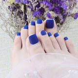 Lianfudai Boxed Finished Strip Frosted Matte Solid Nail Art