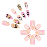 Lianfudai Cobweb Ghost Magic Pillow Manicure Festival Nail Art