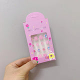 Lianfudai Children's Wear Cute Cartoon Strap Adhesive Does Nail Art