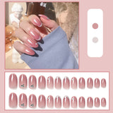 Lianfudai Beauty Piece Twilight Detachable Patch Waterproof Nail Art