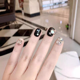 Lianfudai Affordable Luxury Style Handmade Wear Finished Special Nail Art