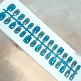 Lianfudai Batch Tip Printing Personalized Creative Three-dimensional Wear Flash Nail Art