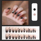 Lianfudai Beauty Piece Twilight Detachable Patch Waterproof Nail Art