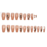 Lianfudai Beauty Piece Twilight Detachable Patch Waterproof Nail Art