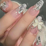 Lianfudai Beauty Piece Twilight Detachable Patch Waterproof Nail Art