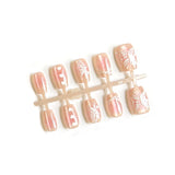 Lianfudai Cat's Wear Love Butterfly Relief Pure Desire Nail Art