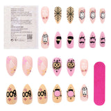 Lianfudai Cobweb Ghost Magic Pillow Manicure Festival Nail Art