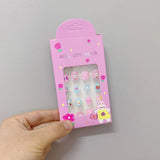 Lianfudai Children's Wear Cute Cartoon Strap Adhesive Does Nail Art