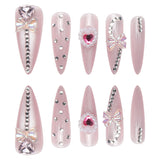 Lianfudai Cat Pure Desire Wind Love Flash Nail Art