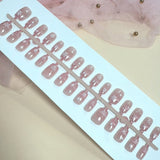 Lianfudai Batch Tip Printing Personalized Creative Three-dimensional Wear Flash Nail Art