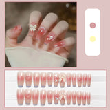 Lianfudai Beauty Piece Twilight Detachable Patch Waterproof Nail Art