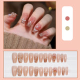 Lianfudai Beauty Piece Twilight Detachable Patch Waterproof Nail Art