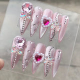 Lianfudai Cat Pure Desire Wind Love Flash Nail Art