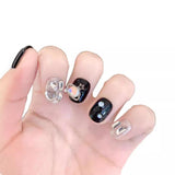 Lianfudai Affordable Luxury Style Handmade Wear Finished Special Nail Art