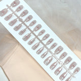 Lianfudai Batch Tip Printing Personalized Creative Three-dimensional Wear Flash Nail Art