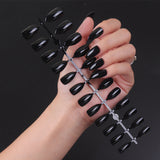 Lianfudai Bright Surface Pointed Upper Oil Seal Nail Art