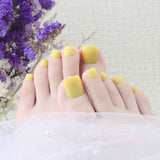 Lianfudai Boxed Finished Strip Frosted Matte Solid Nail Art