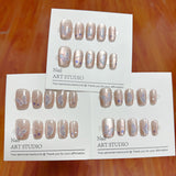 Lianfudai Beauty Piece Twilight Detachable Patch Waterproof Nail Art