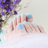 Lianfudai Boxed Finished Strip Frosted Matte Solid Nail Art