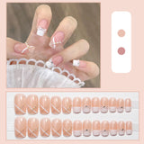 Lianfudai Beauty Piece Twilight Detachable Patch Waterproof Nail Art