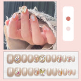 Lianfudai Beauty Piece Twilight Detachable Patch Waterproof Nail Art