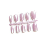 Lianfudai Bead Aura Essence Cat's Solid Color Romantic Purple Wear Nail Art