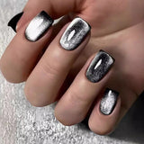 Lianfudai Black Cat's Wear Armor Short Removable Nail Art