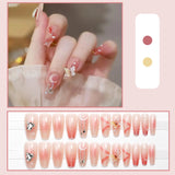 Lianfudai Beauty Piece Twilight Detachable Patch Waterproof Nail Art