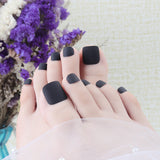 Lianfudai Boxed Finished Strip Frosted Matte Solid Nail Art