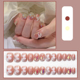 Lianfudai Beauty Piece Twilight Detachable Patch Waterproof Nail Art