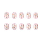 Lianfudai Bronzing Cloud Asterism Short Wear European Nail Art