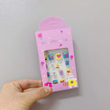 Lianfudai Children's Wear Cute Cartoon Strap Adhesive Does Nail Art